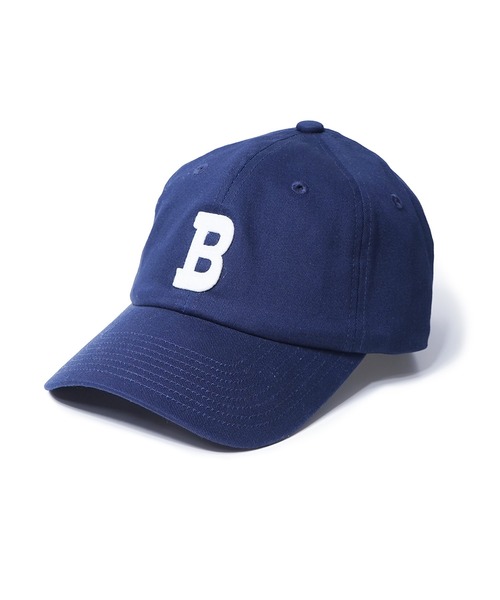 BEN DAVIS（ベンデイビス）の「B LOGO CAP（キャップ・メンズ・ストライプ/ネイビー/ベージュ/ブラック・FREE）」の6枚目の写真
