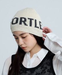 JEANASIS | ロゴニットアミビーニー/656636(ニットキャップ/ビーニー)