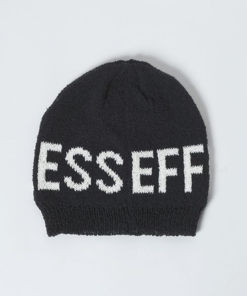 JEANASIS（ジーナシス）の「ロゴニットアミビーニー/656636（ニットキャップ/ビーニー・レディース・ホワイト系その他/グレー系その他/ブラック系その他・FREE）」の4枚目の写真