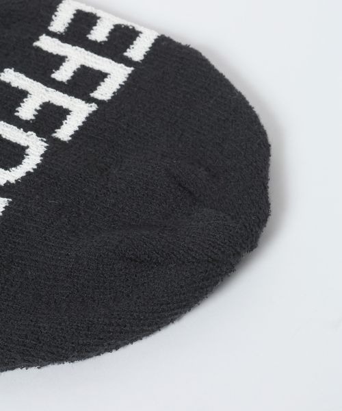 JEANASIS（ジーナシス）の「ロゴニットアミビーニー/656636（ニットキャップ/ビーニー・レディース・ホワイト系その他/グレー系その他/ブラック系その他・FREE）」の5枚目の写真