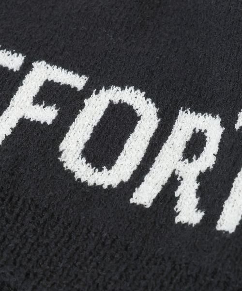 JEANASIS（ジーナシス）の「ロゴニットアミビーニー/656636（ニットキャップ/ビーニー・レディース・ホワイト系その他/グレー系その他/ブラック系その他・FREE）」の7枚目の写真