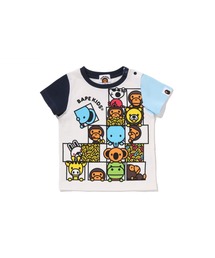 BABY MILO TRIM TEE（Tシャツ/カットソー）｜A BATHING APE（ア
