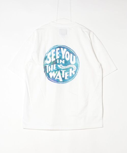 MAGIC NUMBER(マジック ナンバー)の「【MAGIC NUMBER】XV US COTTON S/S T-SHIRT PAINTER BY NAOKO MIYAUCHI(Tシャツ/カットソー・メンズ・ライトパープル/ホワイト/ブラック・MEDIUM/LARGE/X-LARGE)」の7枚目の写真