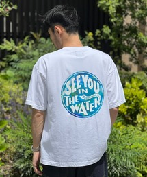 【MAGIC NUMBER】XV US COTTON S/S T-SHIRT PAINTER BY NAOKO MIYAUCHI