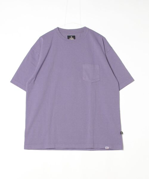 MAGIC NUMBER(マジック ナンバー)の「【MAGIC NUMBER】XV US COTTON S/S T-SHIRT PAINTER BY NAOKO MIYAUCHI(Tシャツ/カットソー・メンズ・ライトパープル/ホワイト/ブラック・MEDIUM/LARGE/X-LARGE)」の10枚目の写真