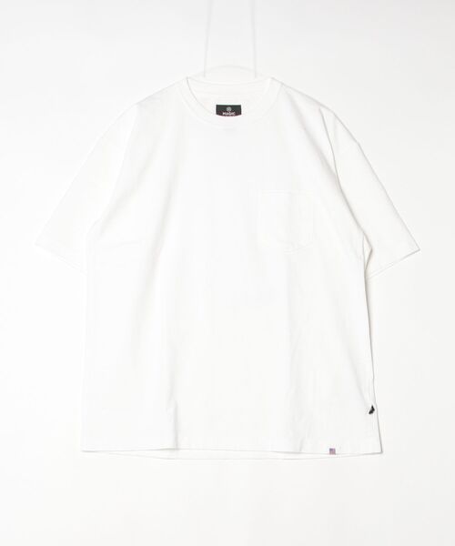 MAGIC NUMBER(マジック ナンバー)の「【MAGIC NUMBER】XV US COTTON S/S T-SHIRT PAINTER BY NAOKO MIYAUCHI(Tシャツ/カットソー・メンズ・ライトパープル/ホワイト/ブラック・MEDIUM/LARGE/X-LARGE)」の8枚目の写真