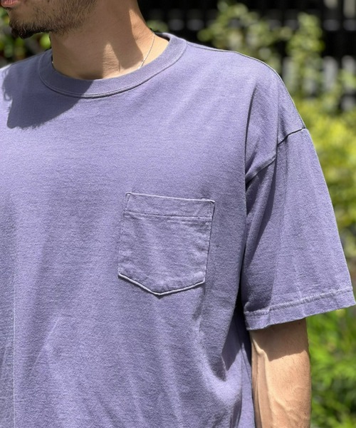 MAGIC NUMBER(マジック ナンバー)の「【MAGIC NUMBER】XV US COTTON S/S T-SHIRT PAINTER BY NAOKO MIYAUCHI(Tシャツ/カットソー・メンズ・ライトパープル/ホワイト/ブラック・MEDIUM/LARGE/X-LARGE)」の16枚目の写真