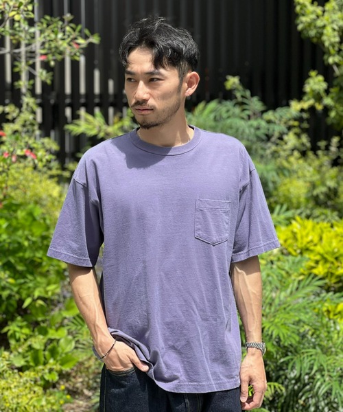 MAGIC NUMBER(マジック ナンバー)の「【MAGIC NUMBER】XV US COTTON S/S T-SHIRT PAINTER BY NAOKO MIYAUCHI(Tシャツ/カットソー・メンズ・ライトパープル/ホワイト/ブラック・MEDIUM/LARGE/X-LARGE)」の15枚目の写真