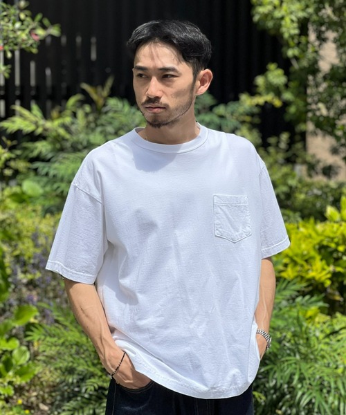 MAGIC NUMBER(マジック ナンバー)の「【MAGIC NUMBER】XV US COTTON S/S T-SHIRT PAINTER BY NAOKO MIYAUCHI(Tシャツ/カットソー・メンズ・ライトパープル/ホワイト/ブラック・MEDIUM/LARGE/X-LARGE)」の17枚目の写真