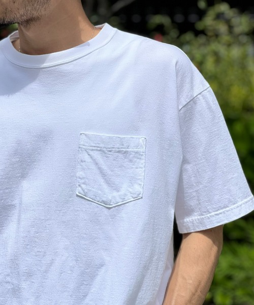 MAGIC NUMBER(マジック ナンバー)の「【MAGIC NUMBER】XV US COTTON S/S T-SHIRT PAINTER BY NAOKO MIYAUCHI(Tシャツ/カットソー・メンズ・ライトパープル/ホワイト/ブラック・MEDIUM/LARGE/X-LARGE)」の18枚目の写真