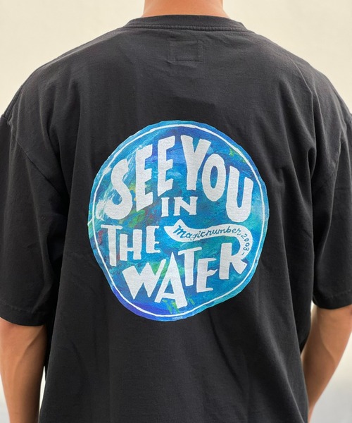 MAGIC NUMBER(マジック ナンバー)の「【MAGIC NUMBER】XV US COTTON S/S T-SHIRT PAINTER BY NAOKO MIYAUCHI(Tシャツ/カットソー・メンズ・ライトパープル/ホワイト/ブラック・MEDIUM/LARGE/X-LARGE)」の14枚目の写真