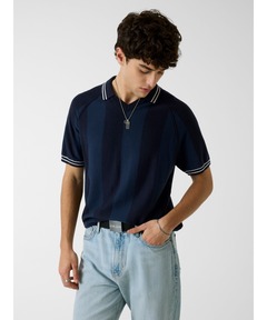 GUESS JEANS Boxy Striped Polo ポロシャツ | GUESS(ゲス) JAPAN 公式