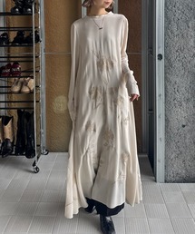 Ameri（アメリ）の「2WAY FLOWER GARDEN DRESS（ドレス）」