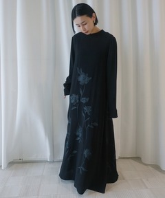 CURL OF SMOKE SHEER DRESS（ワンピース）｜Ameri（アメリ）の