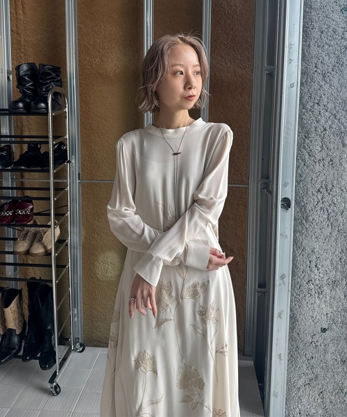 2WAY FLOWER GARDEN DRESS（ドレス）｜Ameri（アメリ）のファッション