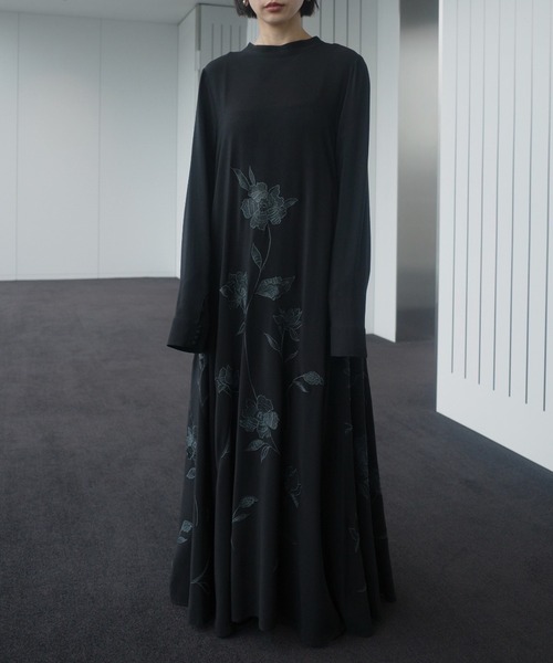 2WAY FLOWER GARDEN DRESS（ドレス）｜Ameri（アメリ）のファッション