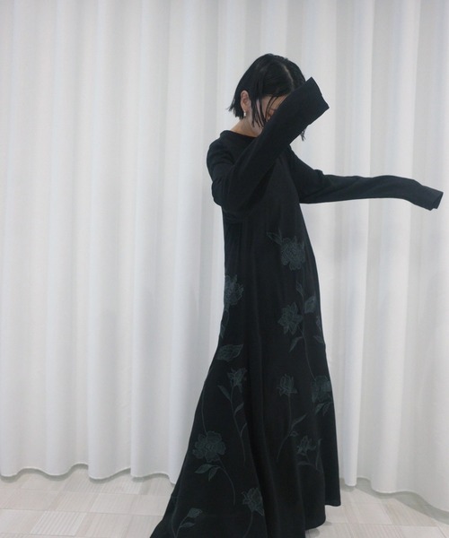2WAY FLOWER GARDEN DRESS（ドレス）｜Ameri（アメリ）のファッション