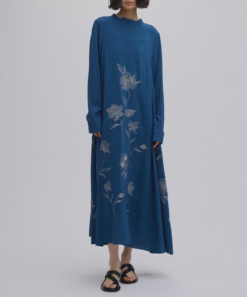 2WAY FLOWER GARDEN DRESS（ドレス）｜Ameri（アメリ）のファッション