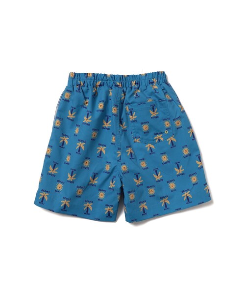 BEAMS mini（ビームスミニ）の「ラッシュガード スイムショーツ セット2026SS（100～130cm）（水着・キッズ・ブラック系その他2/ミント・L(120-130)/M(110-120)/S(100-110)）」の8枚目の写真