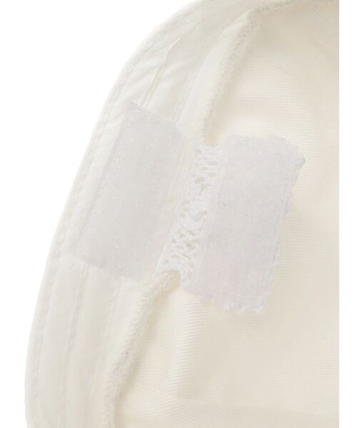 merry jenny（メリージェニー）の「marine lace hat（ハット・レディース・オフホワイト・FREE）」の9枚目の写真