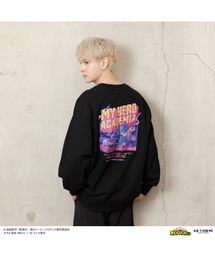AIR TWOKYO（エアトゥーキョー）の「アニメ『僕のヒーローアカデミア』 第1弾 第二次決戦編 シーンイラストスウェット 2（hopes）（スウェット）」