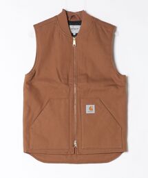 Carhartt WIP（カーハートダブリューアイピー）の「Carhartt WIP / カーハート ワークインプログレス：CLASSIC VEST：I035695[WAX]（ベスト）」
