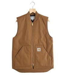 Carhartt WIP（カーハートダブリューアイピー）の「Carhartt WIP / カーハート ワークインプログレス：CLASSIC VEST：I035695[WAX]（ベスト）」
