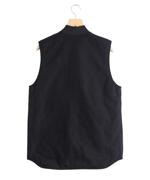 Carhartt WIP（カーハートダブリューアイピー）の「Carhartt WIP / カーハート ワークインプログレス：CLASSIC VEST：I035695[WAX]（ベスト・メンズ・ブラウン/ブラック・M/L/S）」の3枚目の写真