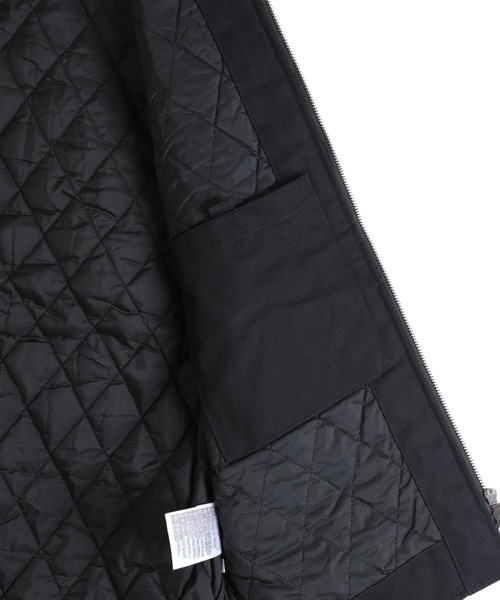 Carhartt WIP（カーハートダブリューアイピー）の「Carhartt WIP / カーハート ワークインプログレス：CLASSIC VEST：I035695[WAX]（ベスト・メンズ・ブラウン/ブラック・M/L/S）」の7枚目の写真
