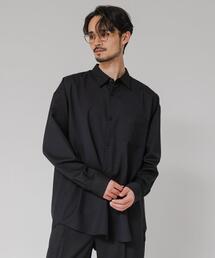 URBAN RESEARCH | WASHABLE WOOL OVER SHIRTS(シャツ/ブラウス)