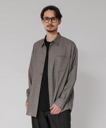 URBAN RESEARCH | WASHABLE WOOL OVER SHIRTS(シャツ/ブラウス)