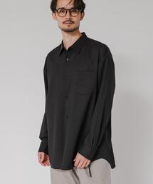 URBAN RESEARCH | WASHABLE WOOL OVER SHIRTS(シャツ/ブラウス)