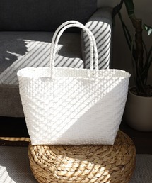 FUNALIVE（ファンアライブ）の「MARUWA select プラリュクス　マルシェバッグ（かごバッグ）」