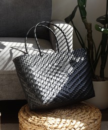 FUNALIVE（ファンアライブ）の「MARUWA select プラリュクス　マルシェバッグ（かごバッグ）」