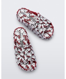 melissa（メリッサ）の「MINI MELISSA FREE PLATFORM SLIDE + HELLO KITTY AND FRIENDS INF（サンダル）」