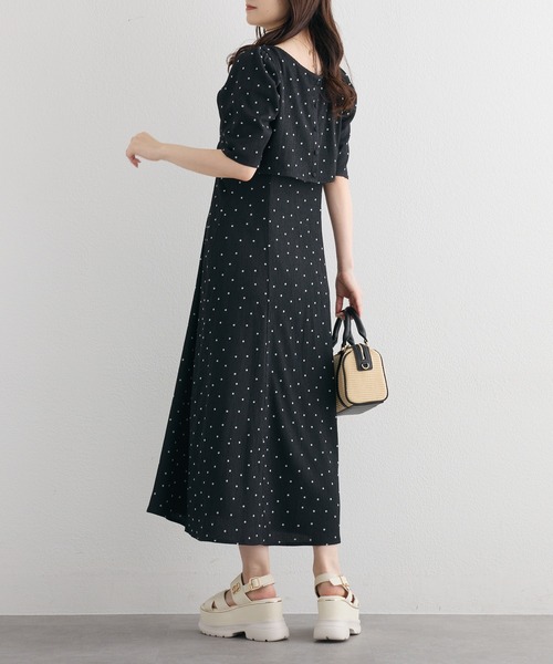 one after another NICE CLAUP（ワンアフターアナザーナイスクラップ）の「エンブレム付き厚底サンダル（サンダル・レディース・ブラック/アイボリー/サックスブルー・LARGE/MEDIUM/SMALL）」の19枚目の写真