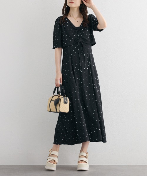 one after another NICE CLAUP（ワンアフターアナザーナイスクラップ）の「エンブレム付き厚底サンダル（サンダル・レディース・ブラック/アイボリー/サックスブルー・LARGE/MEDIUM/SMALL）」の18枚目の写真
