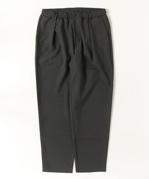 soglia(ソリア)の「soglia/ソリア RELAXING MELANGE PANTS(スラックス・レディース・グレー/チャコールグレー・S)」の2枚目の写真