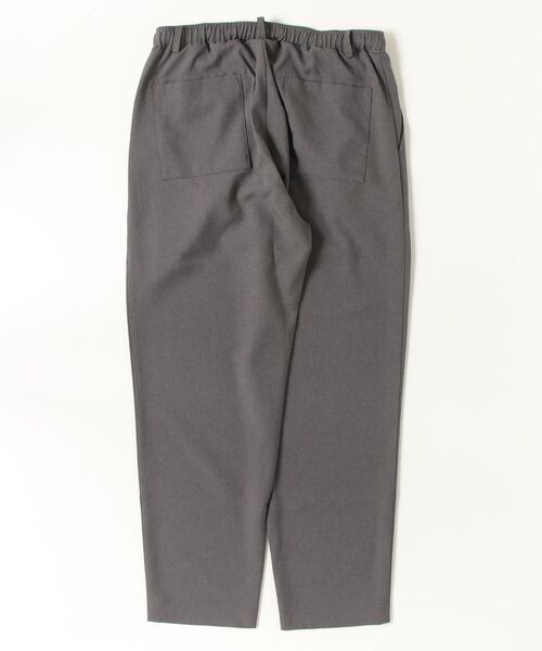 soglia(ソリア)の「soglia/ソリア RELAXING MELANGE PANTS(スラックス・レディース・グレー/チャコールグレー・S)」の6枚目の写真
