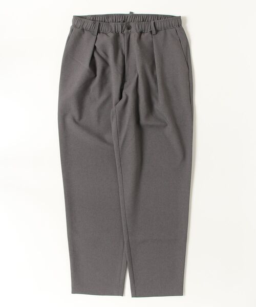 soglia(ソリア)の「soglia/ソリア RELAXING MELANGE PANTS(スラックス・レディース・グレー/チャコールグレー・S)」の5枚目の写真