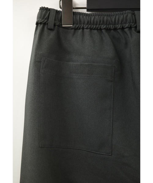 soglia(ソリア)の「soglia/ソリア RELAXING MELANGE PANTS(スラックス・レディース・グレー/チャコールグレー・S)」の4枚目の写真