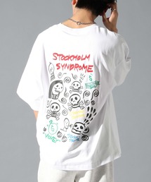 STOCKHOLM SYNDROME | STOCKHOLM SYNDROME/SKULL TEE(Tシャツ/カットソー)
