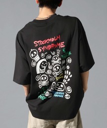 STOCKHOLM SYNDROME（ストックホルムシンドローム）の「STOCKHOLM SYNDROME／SKULL TEE（Tシャツ/カットソー）」