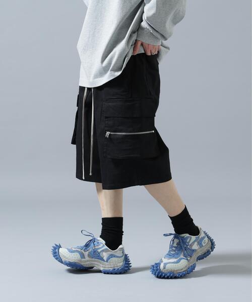 DANKE SCHON（ダンケシェーン）の「【WEB&DEPOT限定】DankeSchon/ダンケシェーン/STTWILL CARGO SHORTS（カーゴパンツ・メンズ・ブラック・M/L）」の3枚目の写真