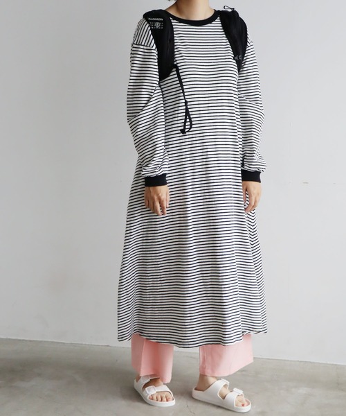 TAWARA(タワラ)の「コットン ペチパンツ(その他パンツ・レディース・レッド/ミント/ライム/ブルー/オフホワイト/ラベンダー/ライトピンク/グレイッシュベージュ/ブラック・L-XL/M-L)」の8枚目の写真