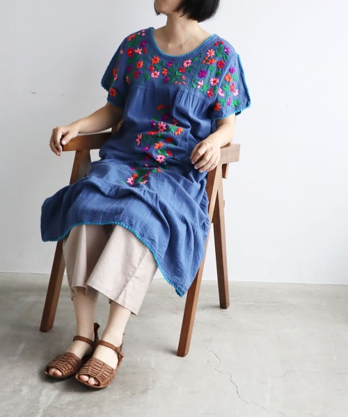 TAWARA(タワラ)の「コットン ペチパンツ(その他パンツ・レディース・レッド/ミント/ライム/ブルー/オフホワイト/ラベンダー/ライトピンク/グレイッシュベージュ/ブラック・L-XL/M-L)」の3枚目の写真