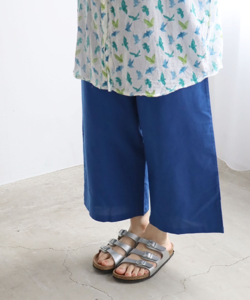 TAWARA(タワラ)の「コットン ペチパンツ(その他パンツ・レディース・レッド/ミント/ライム/ブルー/オフホワイト/ラベンダー/ライトピンク/グレイッシュベージュ/ブラック・L-XL/M-L)」の18枚目の写真