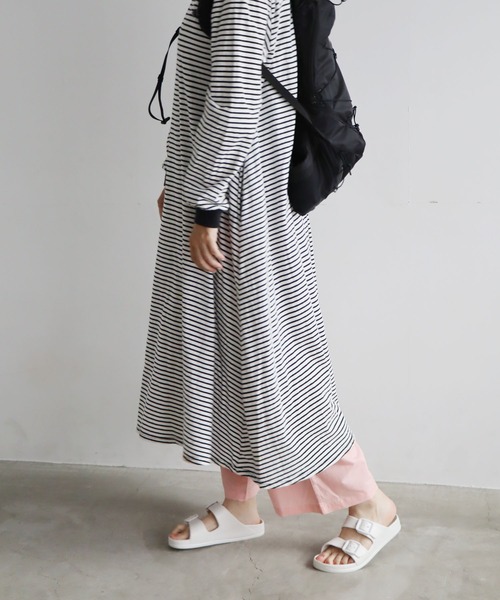 TAWARA(タワラ)の「コットン ペチパンツ(その他パンツ・レディース・レッド/ミント/ライム/ブルー/オフホワイト/ラベンダー/ライトピンク/グレイッシュベージュ/ブラック・L-XL/M-L)」の22枚目の写真