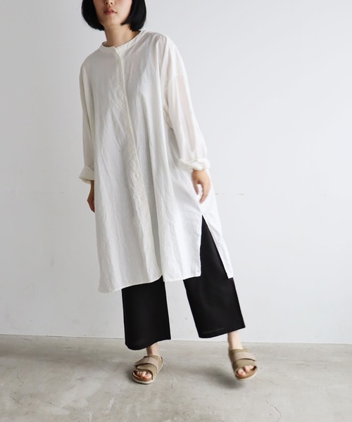 TAWARA(タワラ)の「コットン ペチパンツ(その他パンツ・レディース・レッド/ミント/ライム/ブルー/オフホワイト/ラベンダー/ライトピンク/グレイッシュベージュ/ブラック・L-XL/M-L)」の12枚目の写真