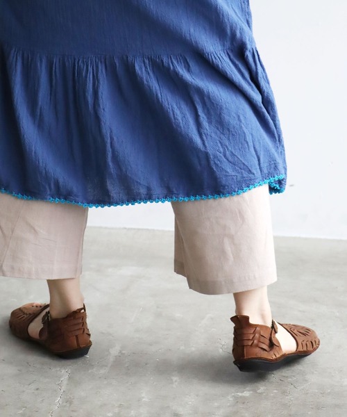 TAWARA(タワラ)の「コットン ペチパンツ(その他パンツ・レディース・レッド/ミント/ライム/ブルー/オフホワイト/ラベンダー/ライトピンク/グレイッシュベージュ/ブラック・L-XL/M-L)」の14枚目の写真